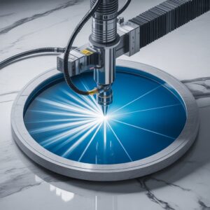 waterjetcutting on surfaces